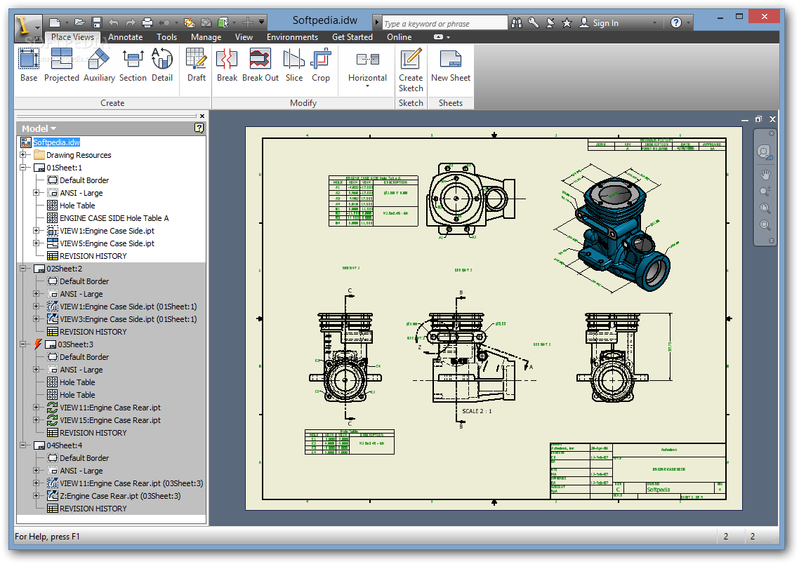 autodesk inventor 2015 products used